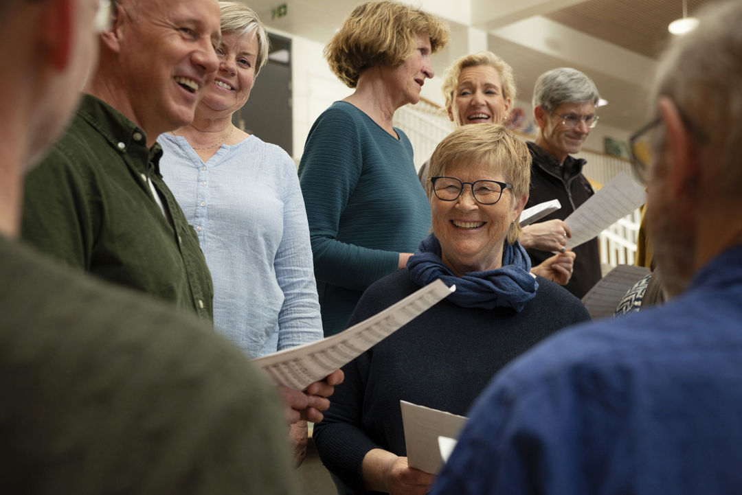 Blandakoret - hvem er vi?
